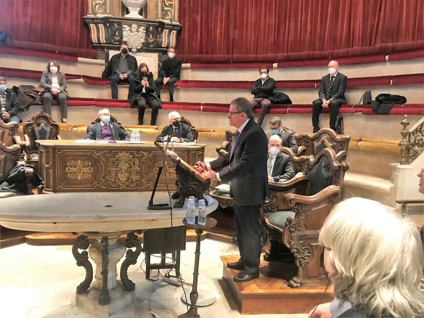 Dr. Josep Maria Ribera, designated Correspondant Academic of the Reial Acadèmia de Medicina de Catalunya