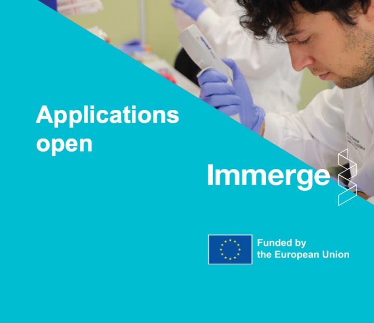IMMERGE: Open Call to recruit the next generation of molecular experts in Immunodeficiencies