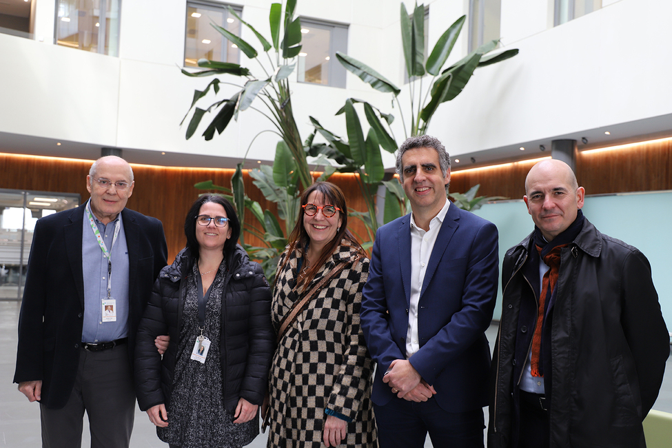 The Josep Carreras Institute and the UOC strengthen their bond after the establishment of a future scientific collaboration agreement