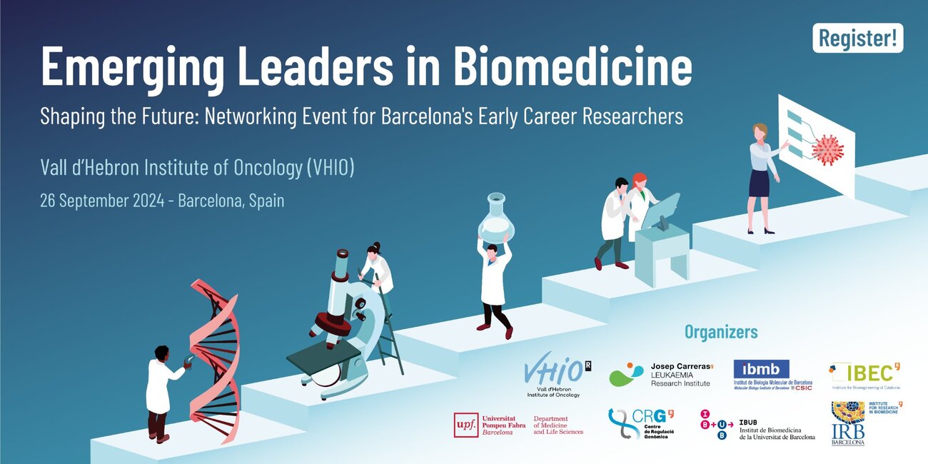 The Emerging Leaders in Biomedicine Symposium consolidated as a meeting point for the next generation of leaders in cancer research