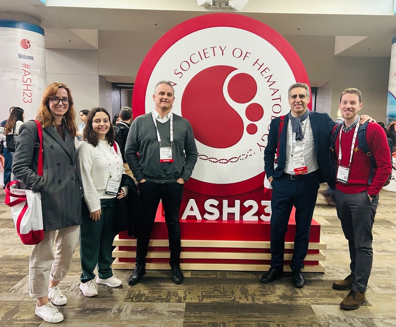 Researchers from the Josep Carreras Institute participate in the 2023 ASH Annual Meeting