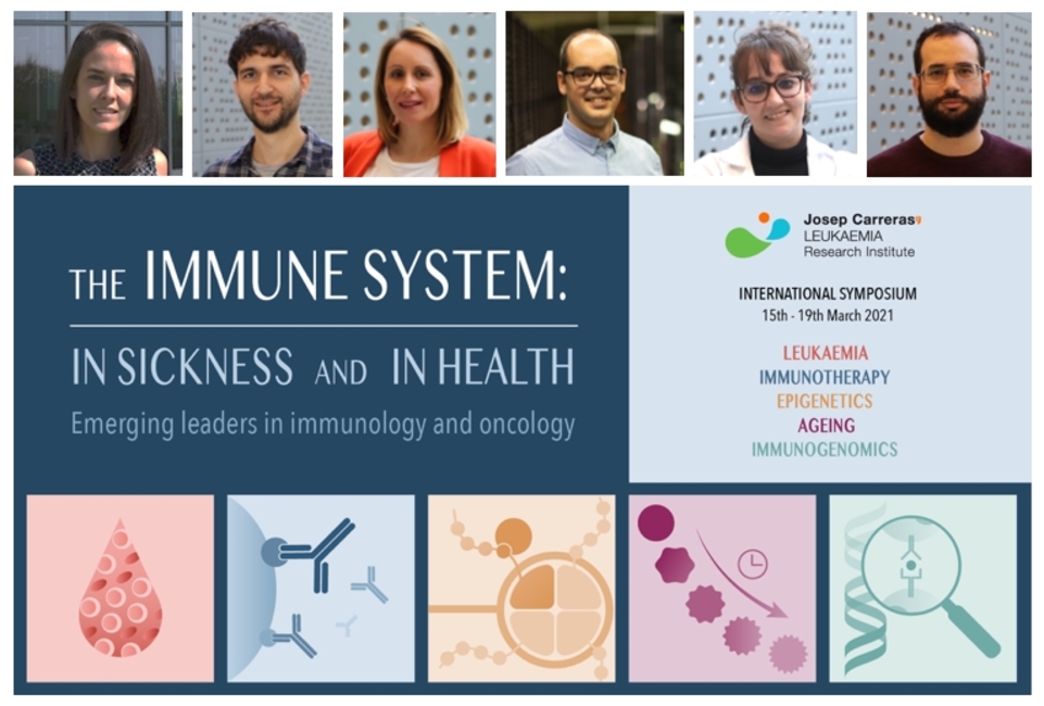 Emerging leaders in the field of immunity join together at the Josep Carreras Leukaemia Research Institute