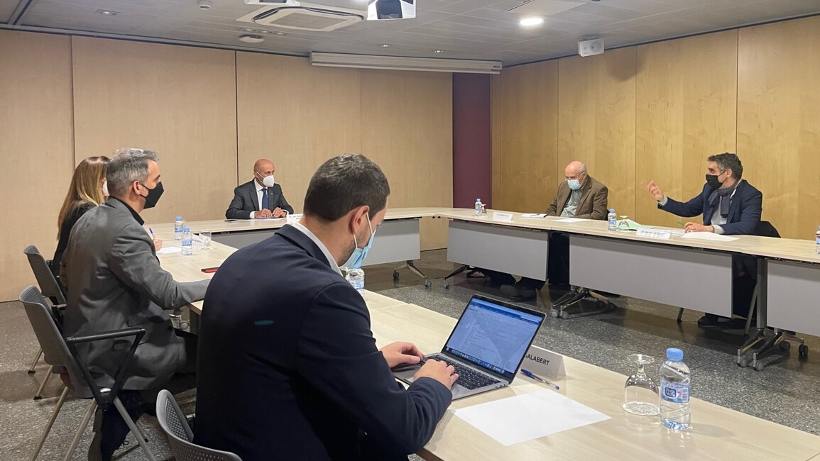 The Josep Carreras Leukaemia Research Institute signs a memorandum of understanding with the Ministry of Health of Andorra to collaborate in biomedical research