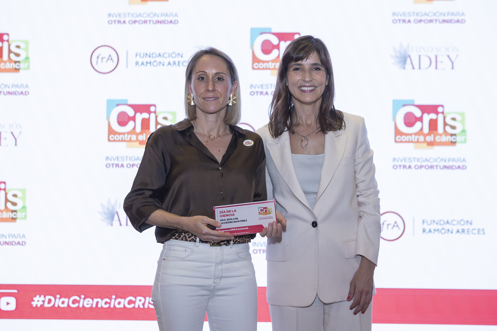 Dr Biola M. Javierre awarded the 2024 CRIS Excellence Award