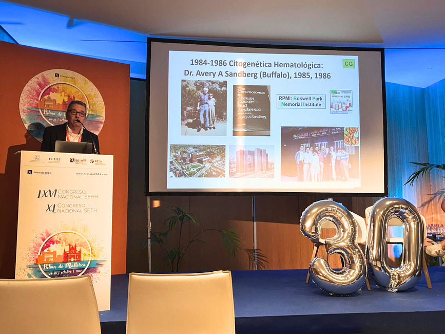Spanish Cooperative Group of Haematological Cytogenetics: 30 years of advances in the study of cytogenetics